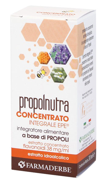 PROPOLNUTRA EPE CONCENTRATED HYDROALCOHOLIC EXTRACT 30 ML