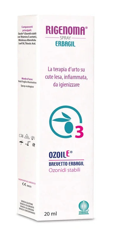 SPRAY RIGENOMA 20 ML - Farmaspeed