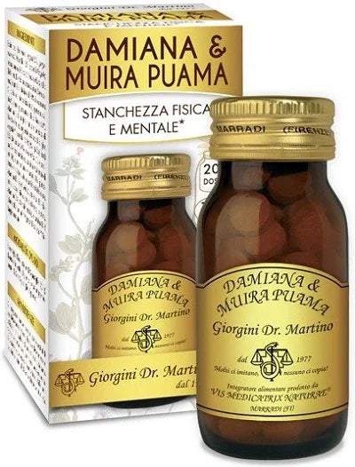 DAMIANA & MUIRA PUAMA 100 PASTIGLIE - Farmaspeed