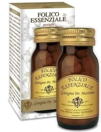 FOLICO ESSENZIALE 125 PASTIGLIE - Farmaspeed