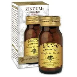 ZINCUM COMPOSITUM 80 PASTIGLIE - Farmaspeed