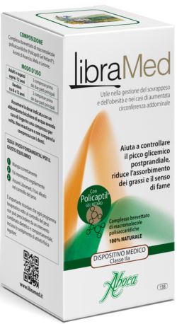 LIBRAMED FITOMAGRA OVERWEIGHT TREATMENT 138 TABLETS 725 MG