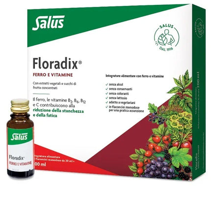 FLORADIX MONODOSE 10 FLACONCINI DA 20 ML - Farmaspeed