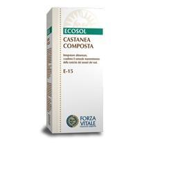 ECOSOL CASTANEA COMPOSTA GOCCE 50 ML - Farmaspeed