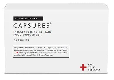 CAPSURES 60 COMPRESSE - Farmaspeed