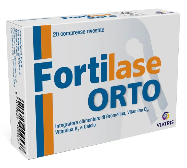 FORTILASE ORTO 20 COMPRESSE RIVESTITE - Farmaspeed