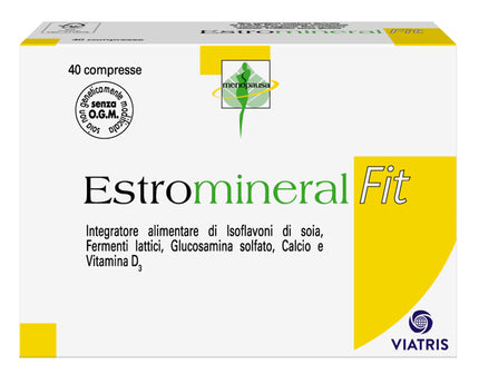 ESTROMINERAL FIT 40 TABLETS