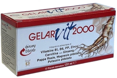 GELARVIT 2000 28 FLACONI MONODOSE 10 ML