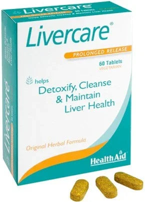LIVERCARE 60 CAPSULE - Farmaspeed