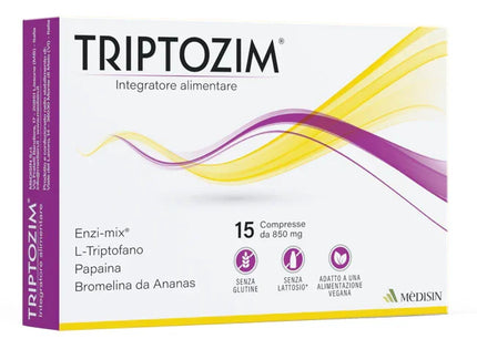 TRIPTOZIM 15 COMPRESSE - Farmaspeed