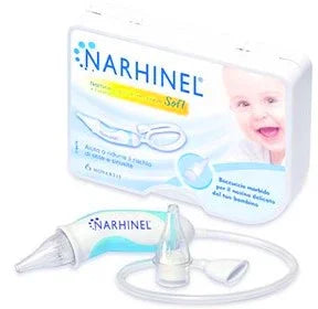 ASPIRATORE NASALE NARHINEL SOFT 1 PEZZO + 2 RICAMBI - Farmaspeed