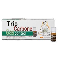 TRIOCARBONE GAS CONTROL 7 VIALS 10 ML