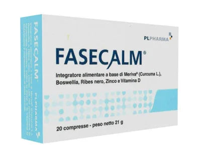 FASECALM 20 COMPRESSE - Farmaspeed