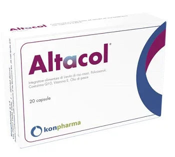 ALTACOL 20 CAPSULE 16,5 G - Farmaspeed