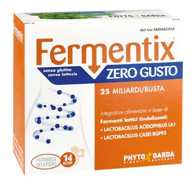 FERMENTIX ZEROGUSTO 14 BUSTINE - Farmaspeed