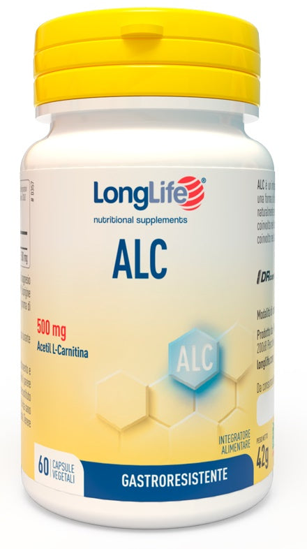 LONGLIFE ALC 60 CAPSULE VEGETALI