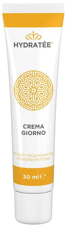 HYDRATEE CREMA GIORNO RIGENERANTE FOTOPROTETTRICE 30 ML - Farmaspeed