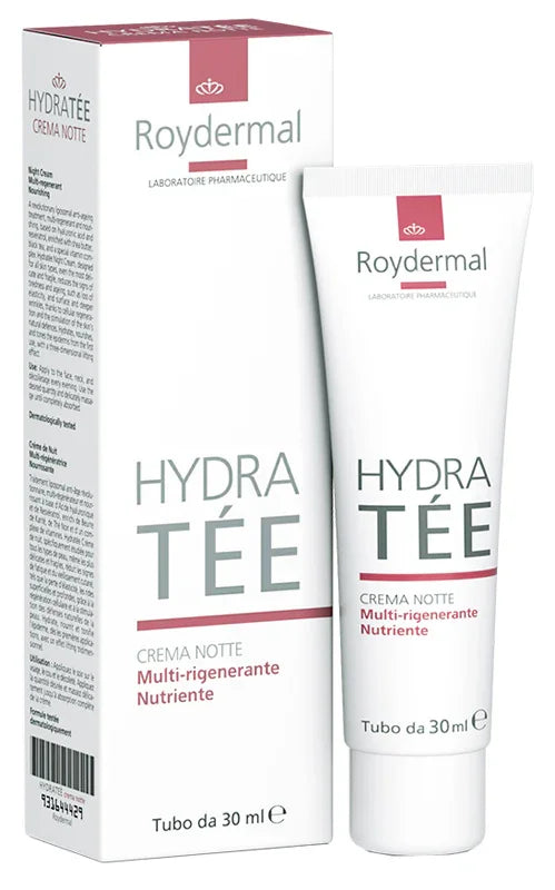 HYDRATEE CREMA NOTTE RIGENERANTE NUTRIENTE 30 ML - Farmaspeed
