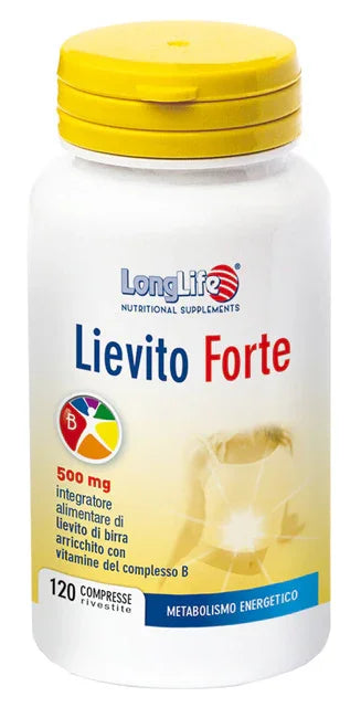 LONGLIFE LIEVITO FORTE 120 COMPRESSE - Farmaspeed