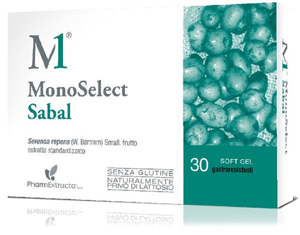 MONOSELECT SABAL 30 CAPSULES