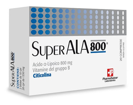 SUPERALA 800 20 TABLETS