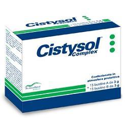 CISTYSOL COMPLEX A 15 BUSTINE + B 15 BUSTINE - Farmaspeed