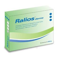 RALIOS DERMA 30 TABLETS