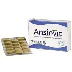 ANSIOVIT FORTE 30 COMPRESSE - Farmaspeed