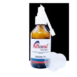 AFTORAL ORAL GEL SPRAY 50ML - Farmaspeed