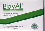 BIOVAL PLUS 20 CAPSULE