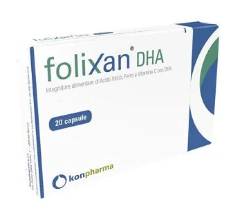 FOLIXAN DHA 20 CAPSULE 16,3 G - Farmaspeed