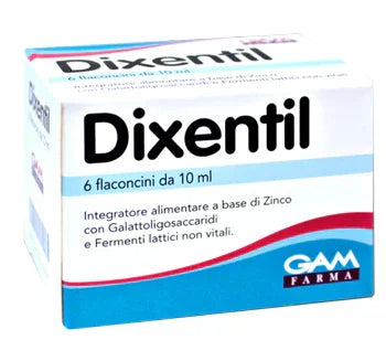 DIXENTIL 6 FLACONCINI DA 10 ML - Farmaspeed