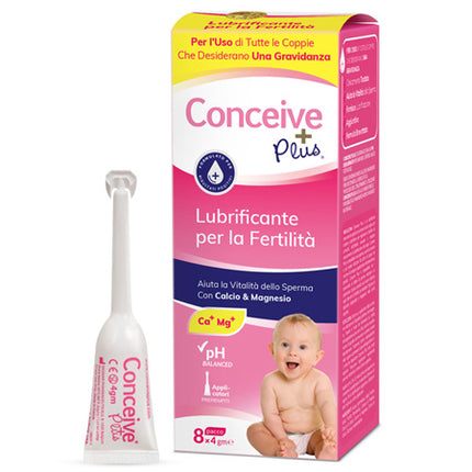 CONCEIVE PLUS FERTILITY LUBRICANT 8X4G