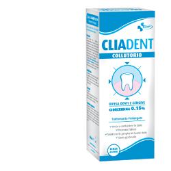 CLIADENT MOUTHWASH 0.15% CHLORHEXIDINE 250ML