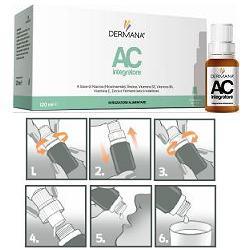 DERMANA AC INTEGRATORE 12 FLACONCINI DA 10 ML - Farmaspeed