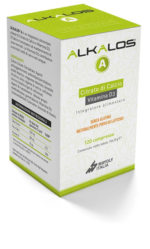 ALKALOS A 120 TABLETS