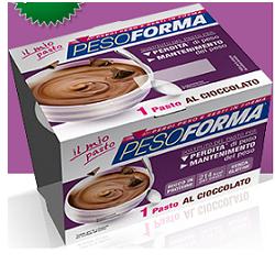 PESOFORMA COPPA AL CIOCCOLATO 210 G