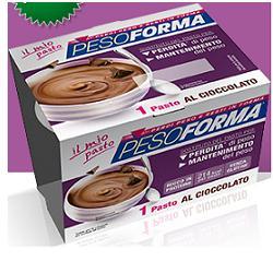 PESOFORMA COPPA AL CIOCCOLATO 210 G - Farmaspeed