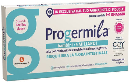 PROGERMILA CHILDREN 5 BILLION 6 VIALS 10 ML