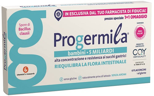 PROGERMILA CHILDREN 5 BILLION 6 VIALS 10 ML