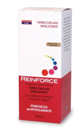 REINFORCE FERRO 200 ML - Farmaspeed