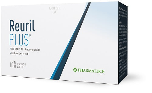 REURIL PLUS 10 FLACONCINI 10 ML