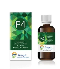 P4 ESTRATTO IDROALCOLICO 50 ML - Farmaspeed