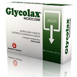 GLYCOLAX MICROENEMAS 6 PIECES 9 G