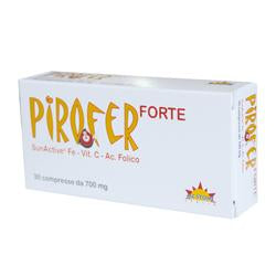 PIROFER FORTE 30 TABLETS OF 950 MG