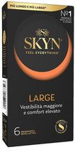 PROFILATTICO SKYN LARGE 6 PEZZI