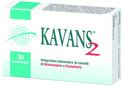 KAVANS 2 30 TABLETS