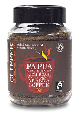 CLIPPER CAFFE' ISTANTANEO BIO 100 G - Farmaspeed
