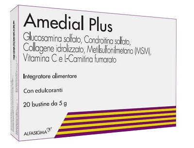 AMEDIAL PLUS 20 SACHETS 5 G