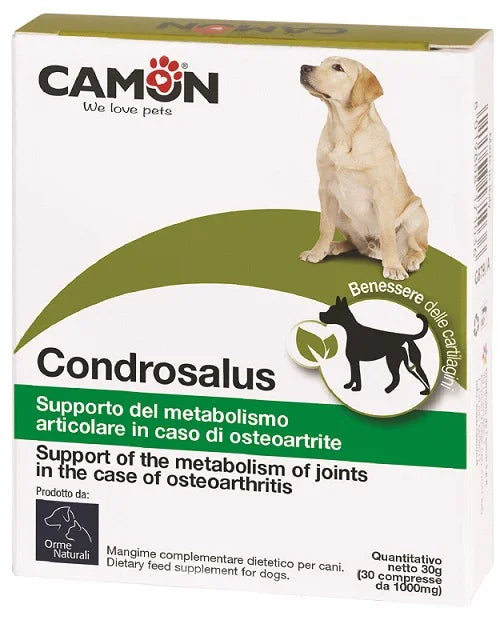 ORME NATURALI CONDROSALUS 60 COMPRESSE - Farmaspeed